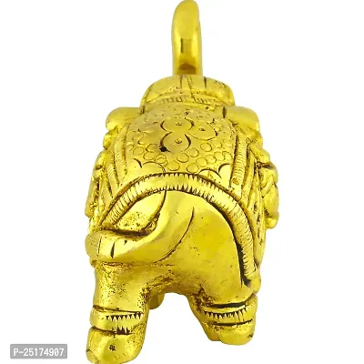 BRASS GOLD ELEPHANT-thumb4