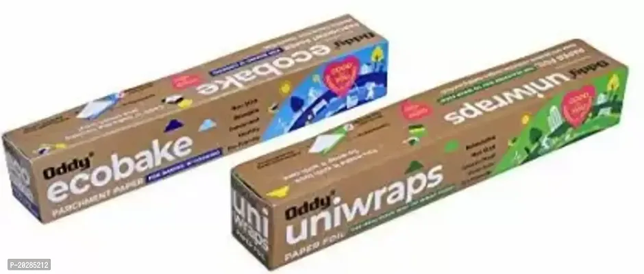 Oddy Ecobake  Food Wrapping Roll Paper Foil (278MM x 16M)