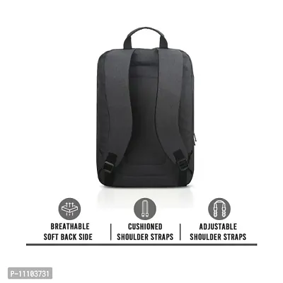 Prayer khadi laptop backpack office bag school bag college bag travel bag black-thumb4