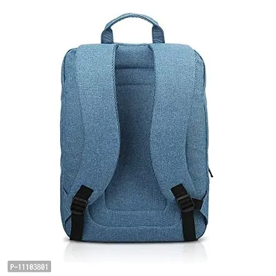 Khadi laptop backpack college bag school bag office bag travel laptop bag blue-thumb2