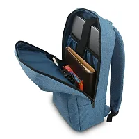 Khadi laptop backpack college bag school bag office bag travel laptop bag blue-thumb2