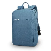 Khadi laptop backpack college bag school bag office bag travel laptop bag blue-thumb3