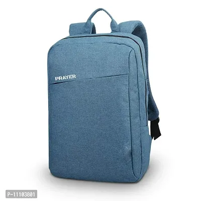 Khadi laptop backpack college bag school bag office bag travel laptop bag blue-thumb4