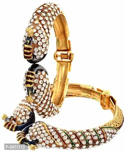 Golden Metal Bracelets-thumb0