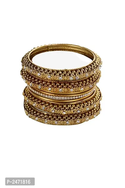 Golden Metal Bangles