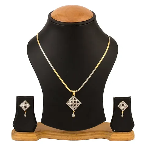 Elegant Alloy Necklace Sets