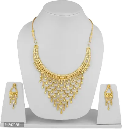 Golden Alloy Jewllery Sets