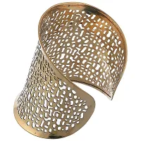 JDX Gold Plated Cuff for Women and Girls-thumb1