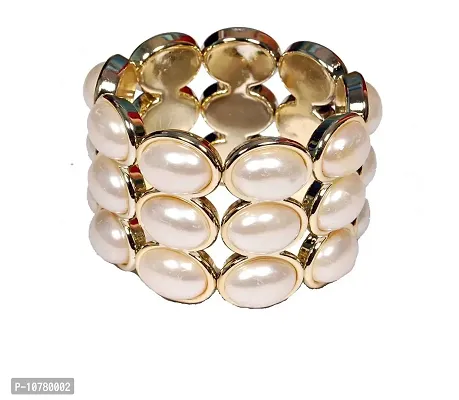 JDX White Bracelet for Girls_Adjustable-thumb0