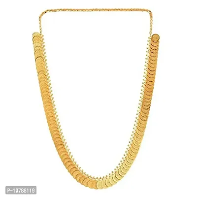 JDX Gold Plated Traditional Fancy Partwear Necklace Combo SetFor Girl & Women-thumb0