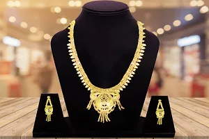 Gold Plated Bridal Jewellery Set for Women-thumb3