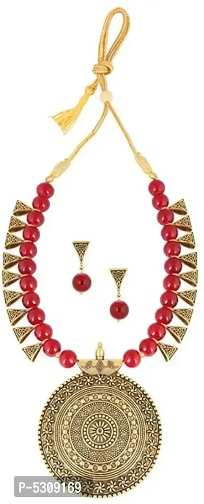 Designer necklace set for women Suitable for weddings & engagement-thumb0