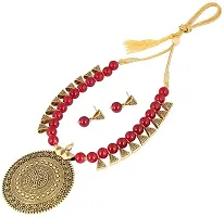 Designer necklace set for women Suitable for weddings & engagement-thumb2