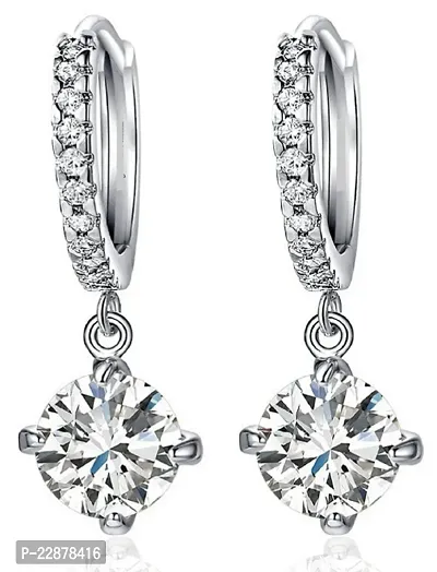JDX Eearring Set | Silver Plated Fancy jewellery earrings for women and Girls | Earring Set, earring set for women-thumb0