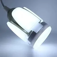 Small Foldable Fan Blade Shaped Ceiling LED Light Bulb-thumb3