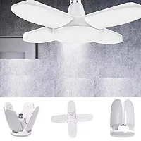 Small Foldable Fan Blade Shaped Ceiling LED Light Bulb-thumb1