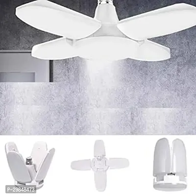 Small Foldable Fan Blade Shaped Ceiling LED Light Bulb-thumb2