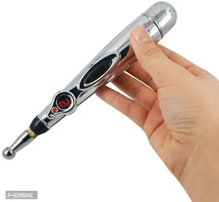 Massager Pen Electric Meridian Device Pain Relief Therapy Instrument Heal Massager Acupuncture Laser Therapy Pen for Home Spa-thumb0