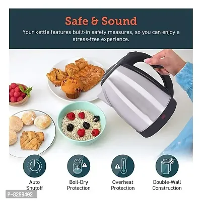 Scarlet Electric Kettle 2.0 Litre Design For Hot Water, Tea,Coffee,Milk, Rice and Other Multipurpose Cooking Foods Kettle-thumb5