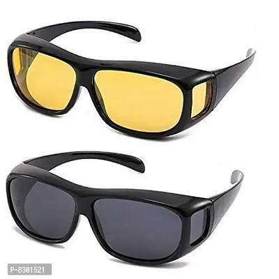 Buy TJUTRMens Photochromic Night-vision Glasses for Driving, Polarized Anti  Glare Lens for Night-Driving Safety Day&Night Online at desertcartINDIA