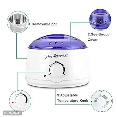 Pro wax 100 Warmer Hot Wax Heater for Hard, Strip and Paraffin Waxing-thumb2