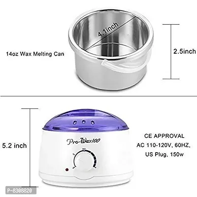 Pro wax 100 Warmer Hot Wax Heater for Hard, Strip and Paraffin Waxing-thumb4