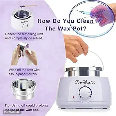 Pro wax 100 Warmer Hot Wax Heater for Hard, Strip and Paraffin Waxing-thumb5