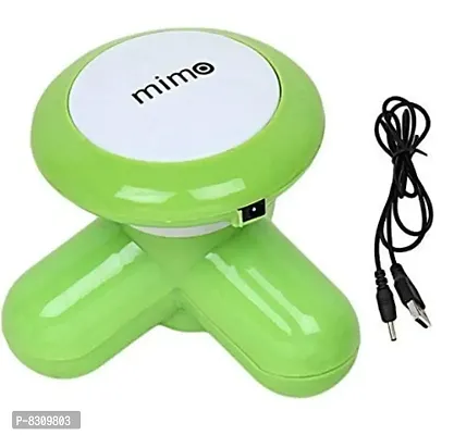 Mini Corded Electric Powerful Full Body Massager with USB Power Cable for Muscle Pain, Multicolor-thumb0