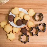 12 Pieces Cookie Cutter Stainless Steel Cookie Cutter with Different Shape-thumb1