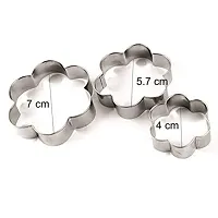 12 Pieces Cookie Cutter Stainless Steel Cookie Cutter with Different Shape-thumb3