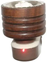 Wooden Electric Kapoor Dani I Electric dhoop Burner | Camphor lamp Electric-thumb1