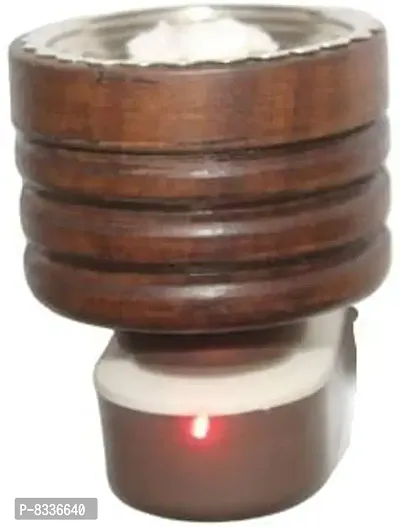 Wooden Electric Kapoor Dani I Electric dhoop Burner | Camphor lamp Electric-thumb2