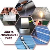 Waterproof Aluminum Foil Rubber Tape Flashing Leak Proof Patch For Outdoor Roof-thumb3