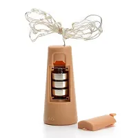 20 LED Wine Bottle Cork Lights Copper Wire String Lights Pack 2-thumb1