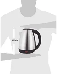 Electro 2.0 Stainless Steel Electric Kettle, 1 Piece, 2 Litres, Silver | Power Indicator | 1500 Watts | Auto Cut-off | Detachable 360 Degree Connector | Boiler for Water-thumb3