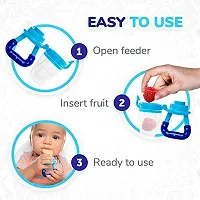 Baby Teether Silicone Teether for 6 to 12 Months Baby Bpa Free , Teething Toy for Babies-thumb3