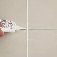 Tiles Gap Filler Waterproof Crack Grout Gap Filler Agent Water Resistant Silic-thumb2