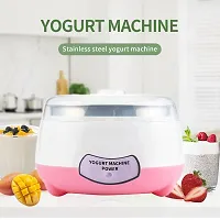 Stainless Steel Automatic Yogurt Maker Machine 1 Liter-thumb2