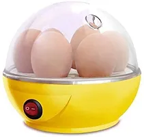 Egg Boiler Electric Automatic Off 7 Egg Poacher for Steaming, Cooking, Boiling and Frying-thumb1