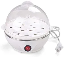 Egg Boiler Electric Automatic Off 7 Egg Poacher for Steaming, Cooking, Boiling and Frying-thumb2