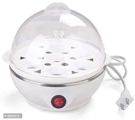 Egg Boiler Electric Automatic Off 7 Egg Poacher for Steaming, Cooking, Boiling and Frying-thumb3