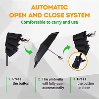 Portable Auto Open Travel Umbrella-thumb1