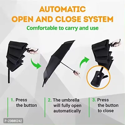 Portable Auto Open Travel Umbrella-thumb2