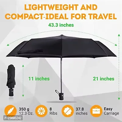 Portable Auto Open Travel Umbrella-thumb5