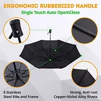 Portable Auto Open Travel Umbrella-thumb2