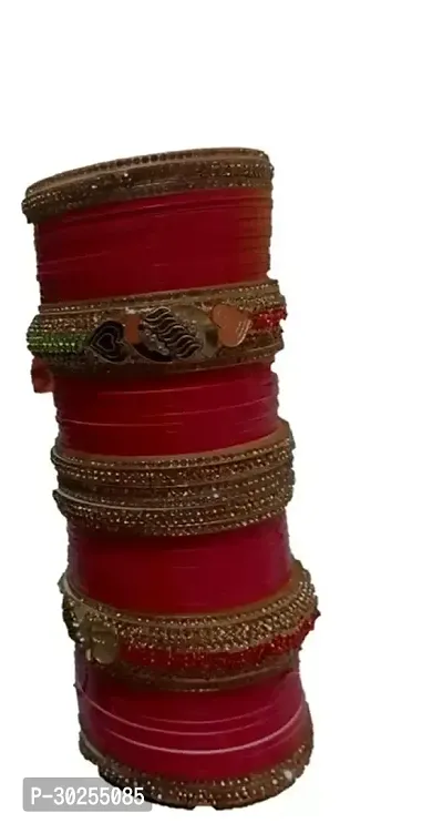 Beautiful Bangles For Women 42 Pcs Set-thumb0