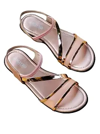 Elegant  Synthetic Fashion Flats For Women-thumb2