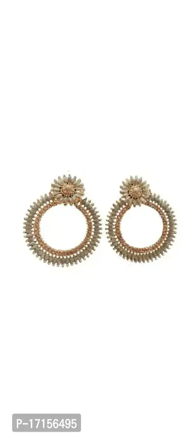 Stylish stone earrings for girls and women