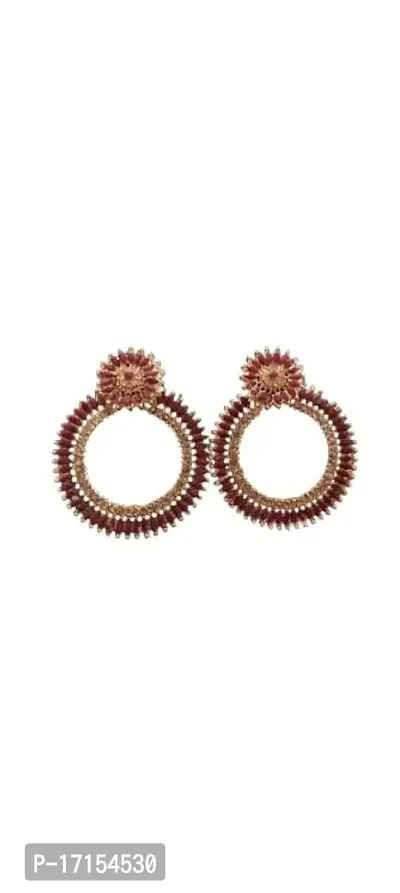 Stylish stone earrings for girls and women