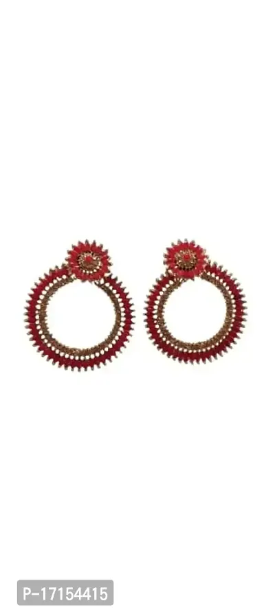 Stylish stone earrings for girls and women